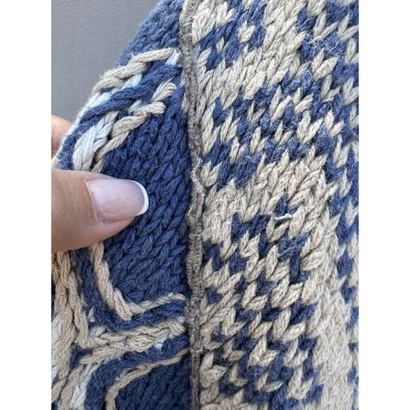 Vintage Express Tricot Ladies Turtleneck Sweater Ramie Cotton Sz M Cosby Grandpa - Picture 7 of 11